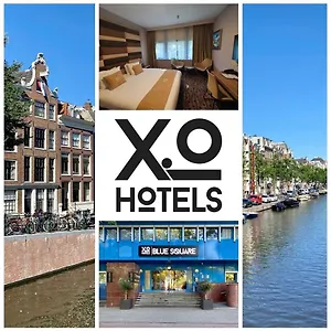 Xo Blue Square Hollanda